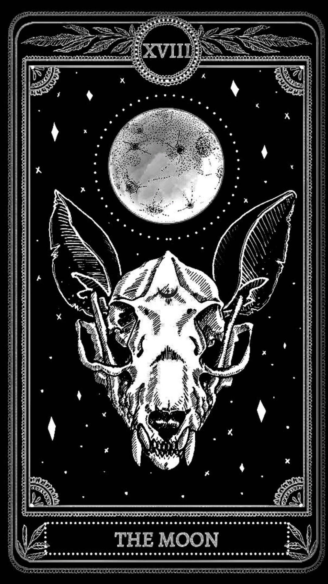 Tarot Card The Moon