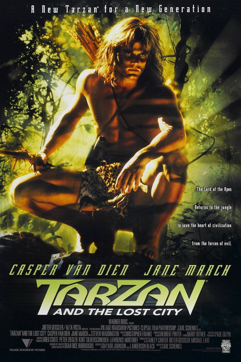 Tarzan And The Lost City Background