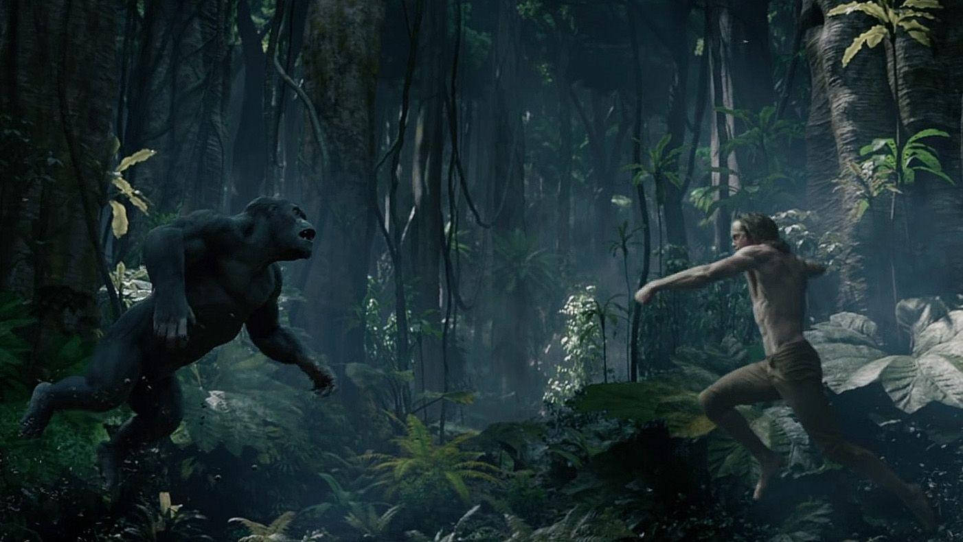 Tarzan Fighting Mad Terk Background