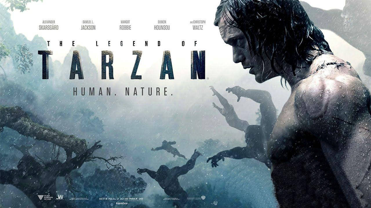 Tarzan The Human Nature Background