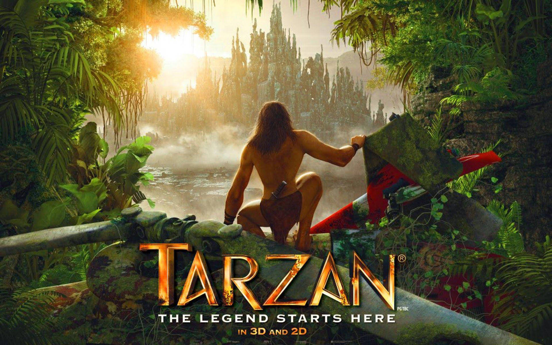 Tarzan The Legend Starts Here Background