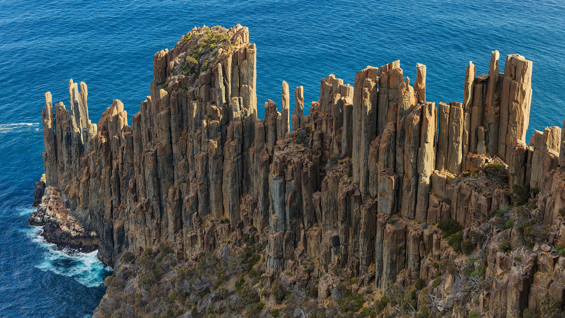 Tasmania Cape Raoul Background