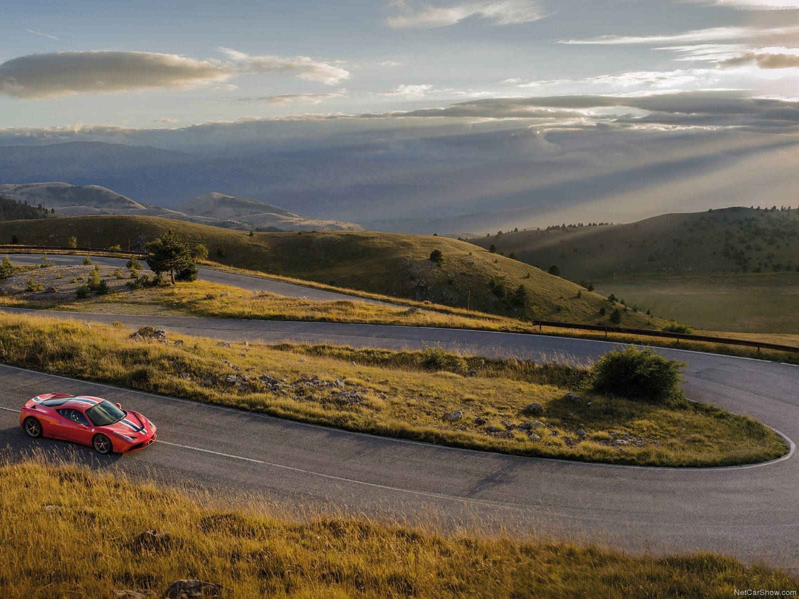 Tasmania Ferrari Road