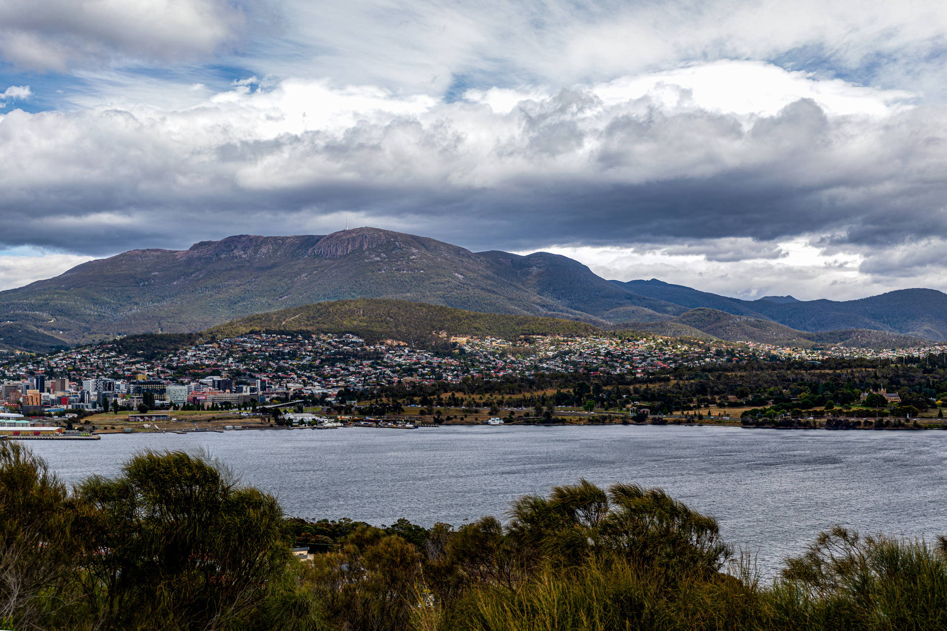 Tasmania Mount Wellington Hobart Background