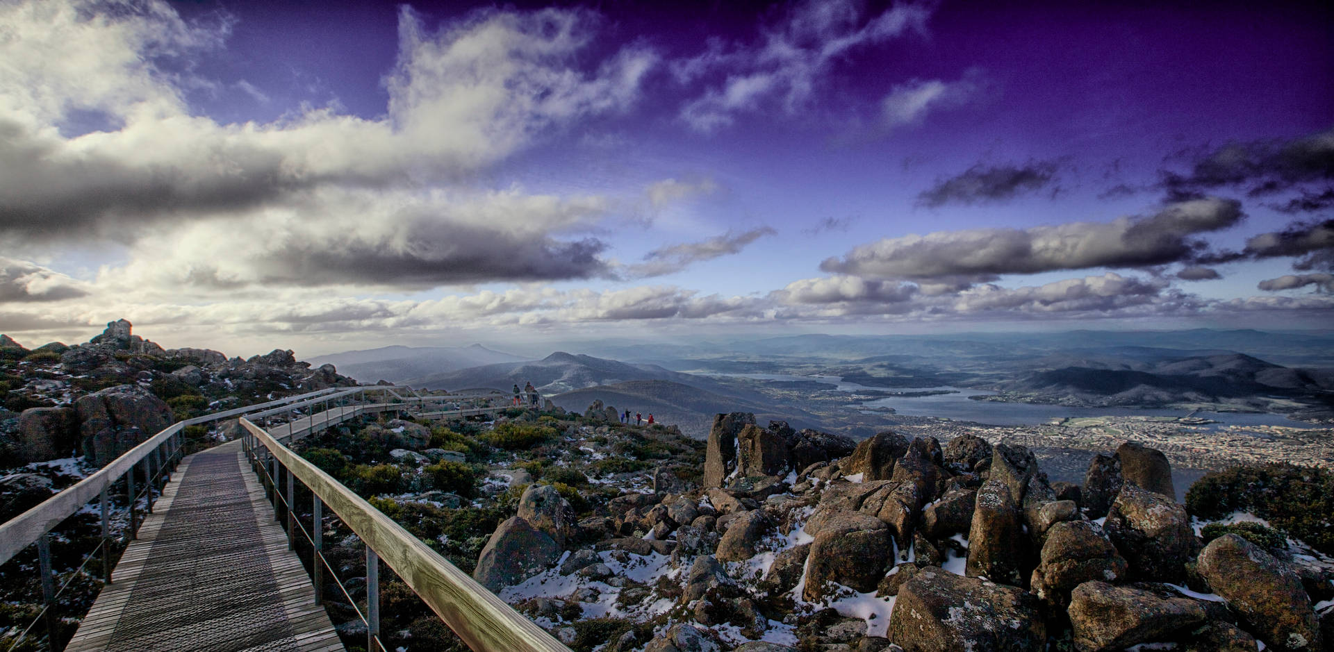 Tasmania Mount Wellington Background