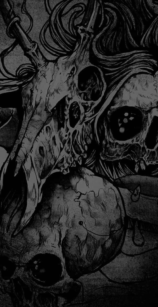 Taste The Dark Side Of Cuteness! Background