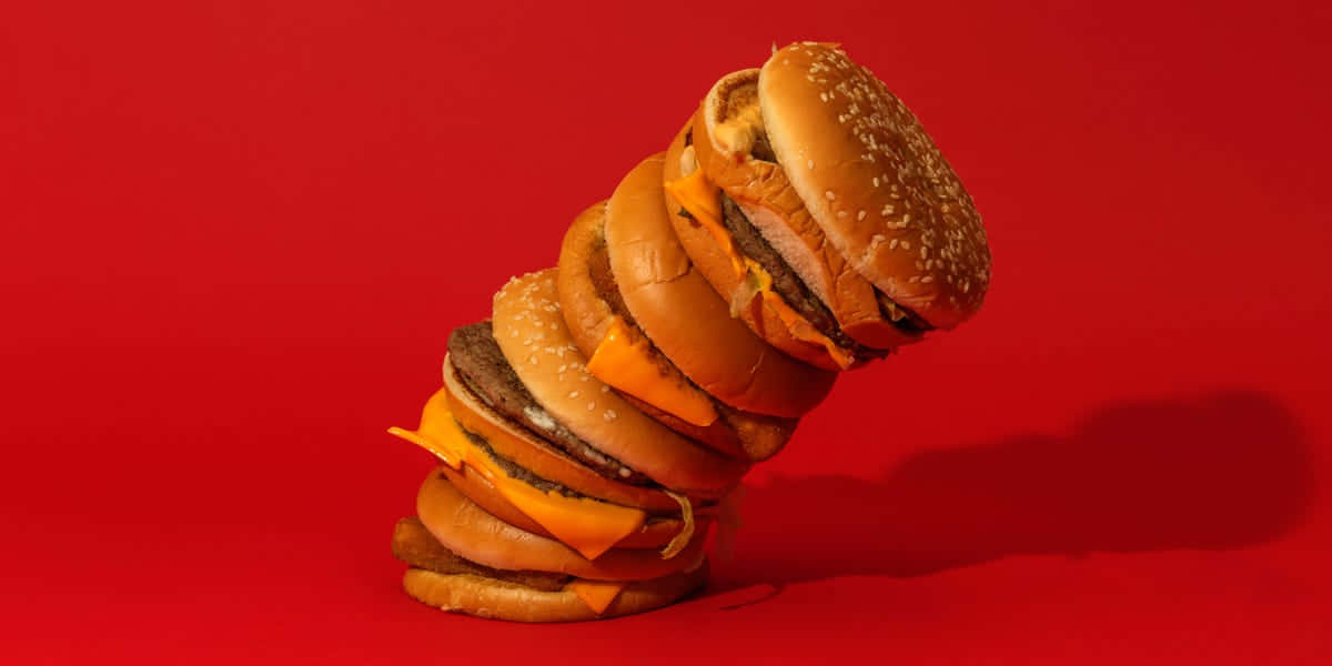 Taste The Yellow Arches With Mcdonalds' Aesthetic Range. Background