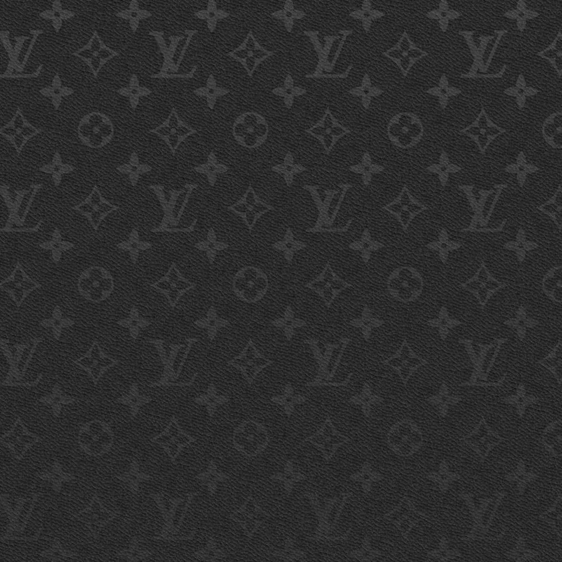 Tasteful And Refined Monogram Desktop Background