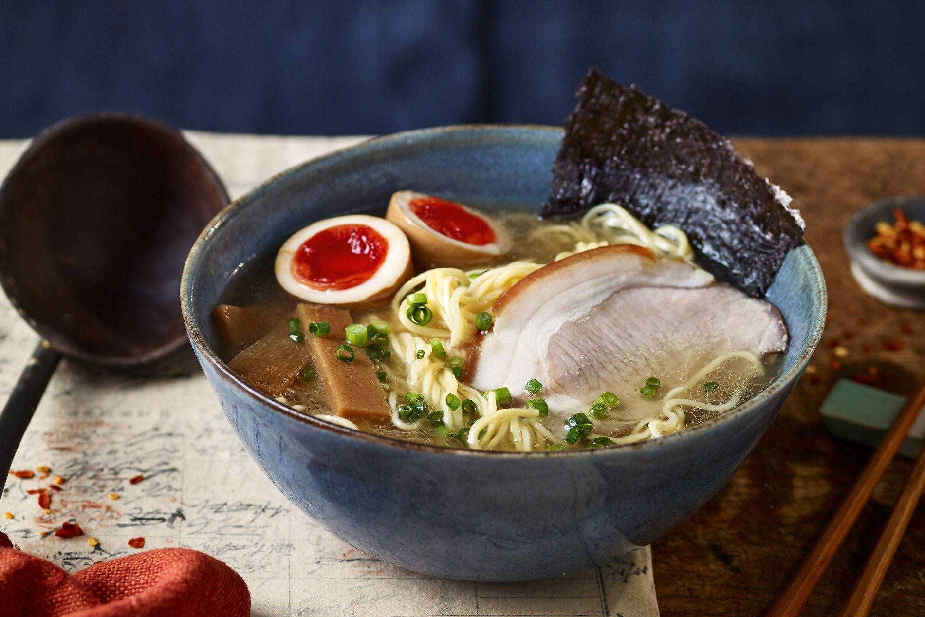 Tasty Bowl Of Hakata Ramen