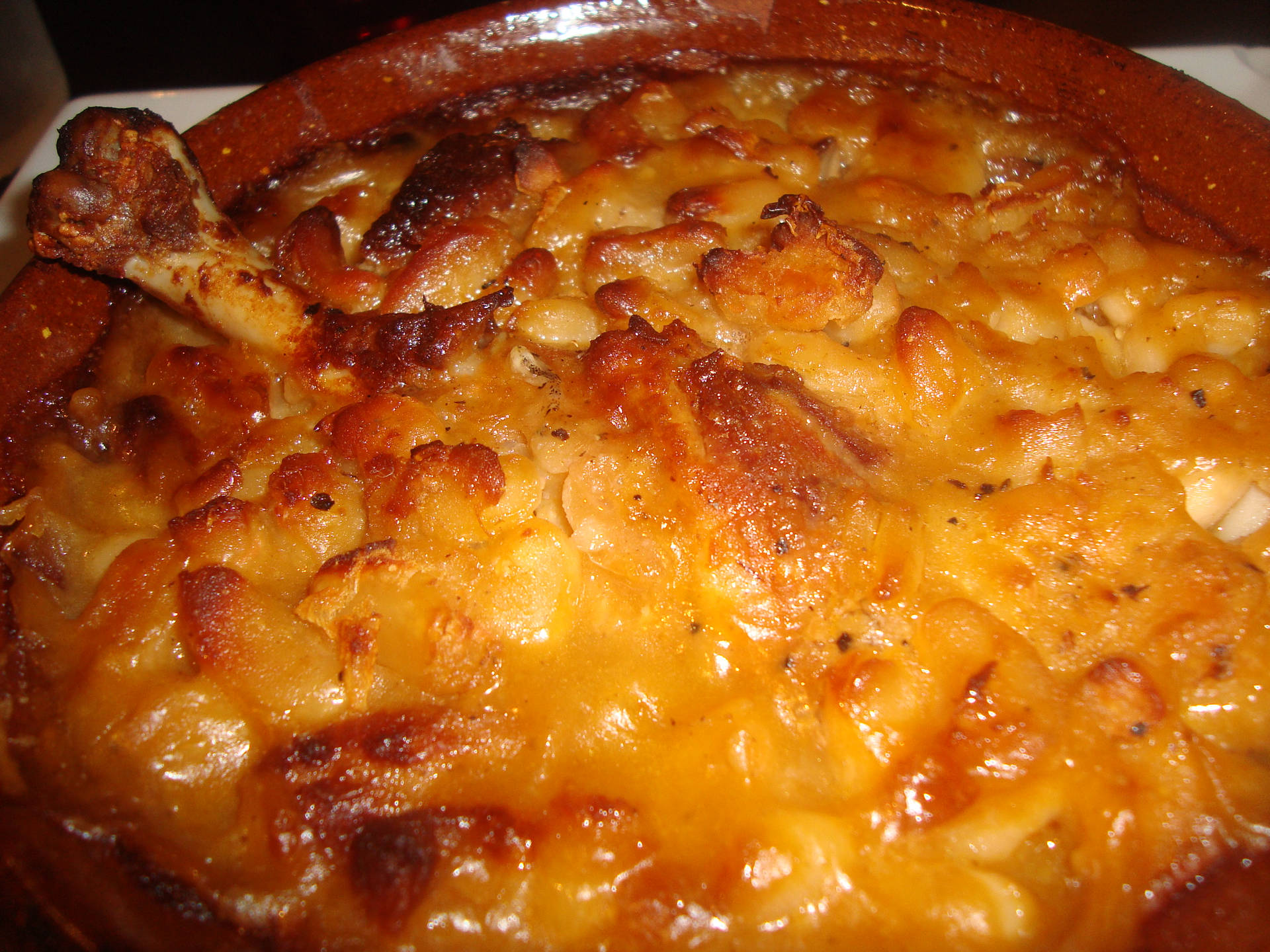 Tasty Carcassone Cassoulet Traditional French Dish