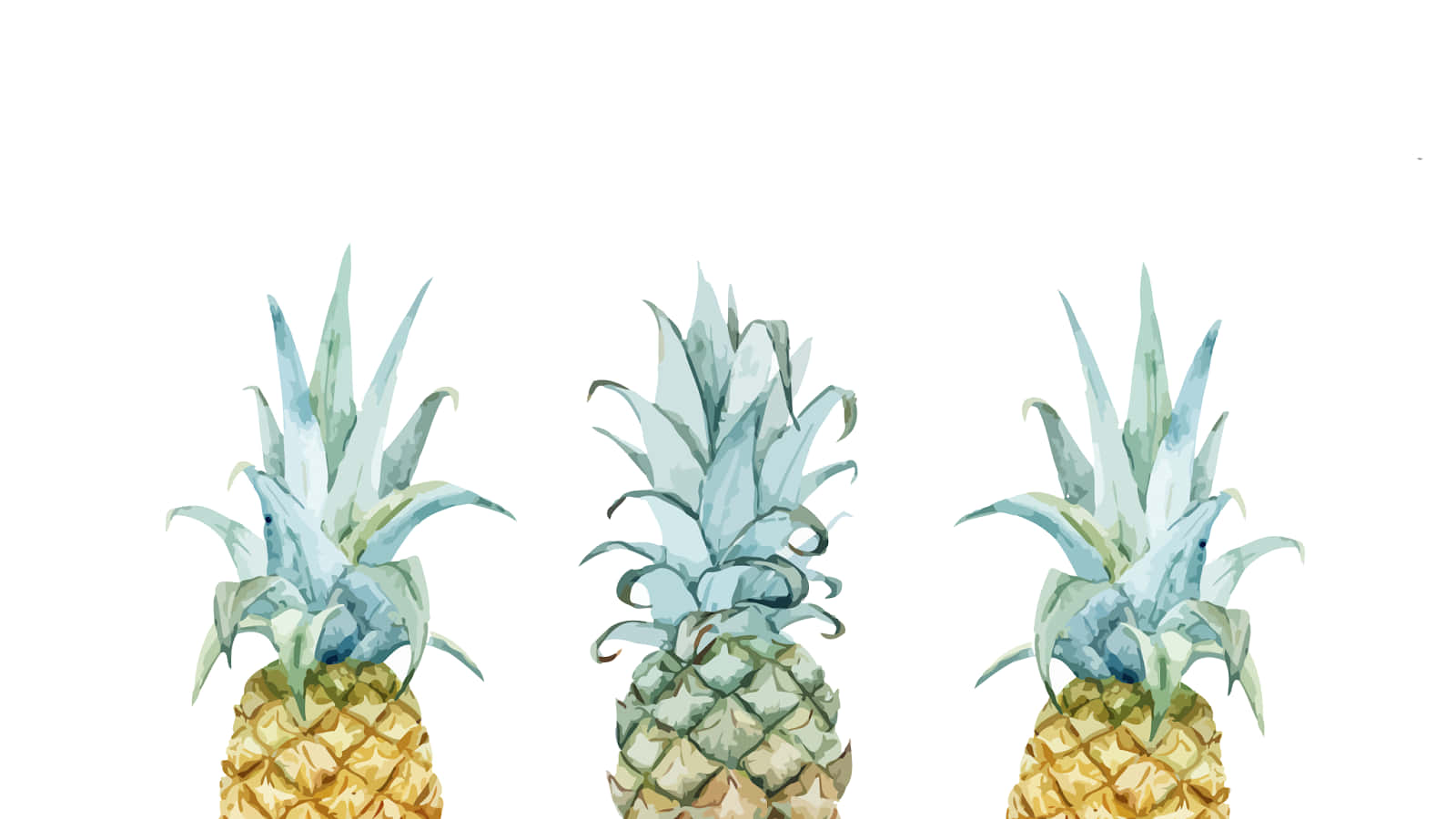 Tasty Pineapple Desktop Wallpaper