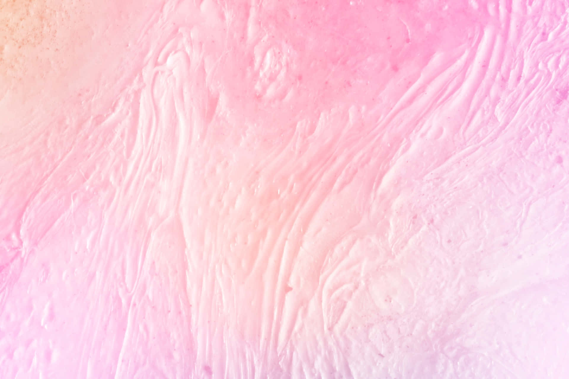 Tasty Pink Cotton Candy Sweet Treat Background