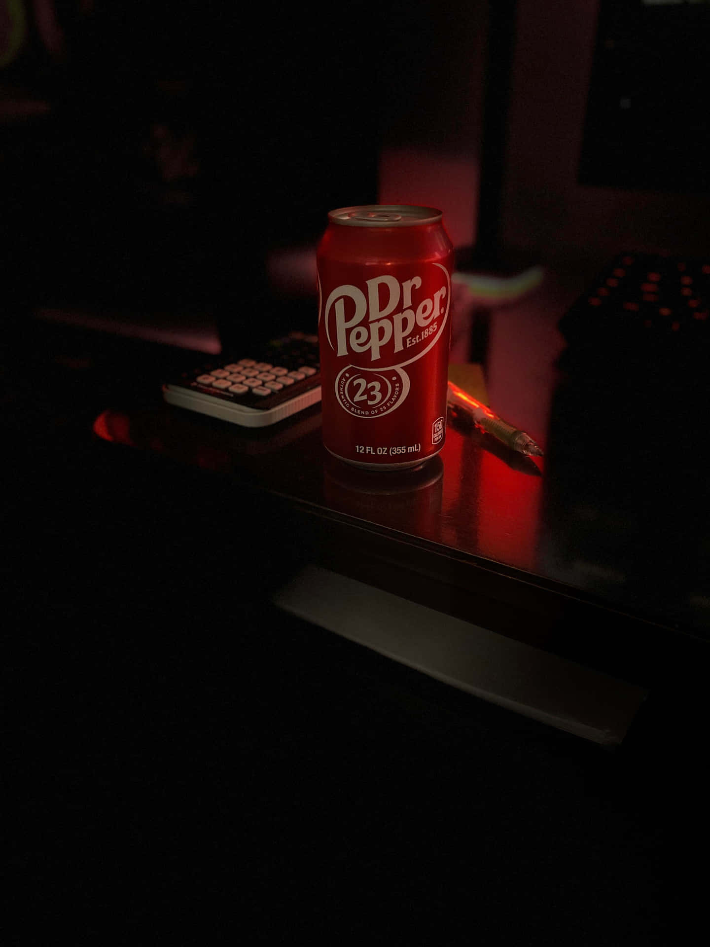 Tasty, Refreshing Dr Pepper Background