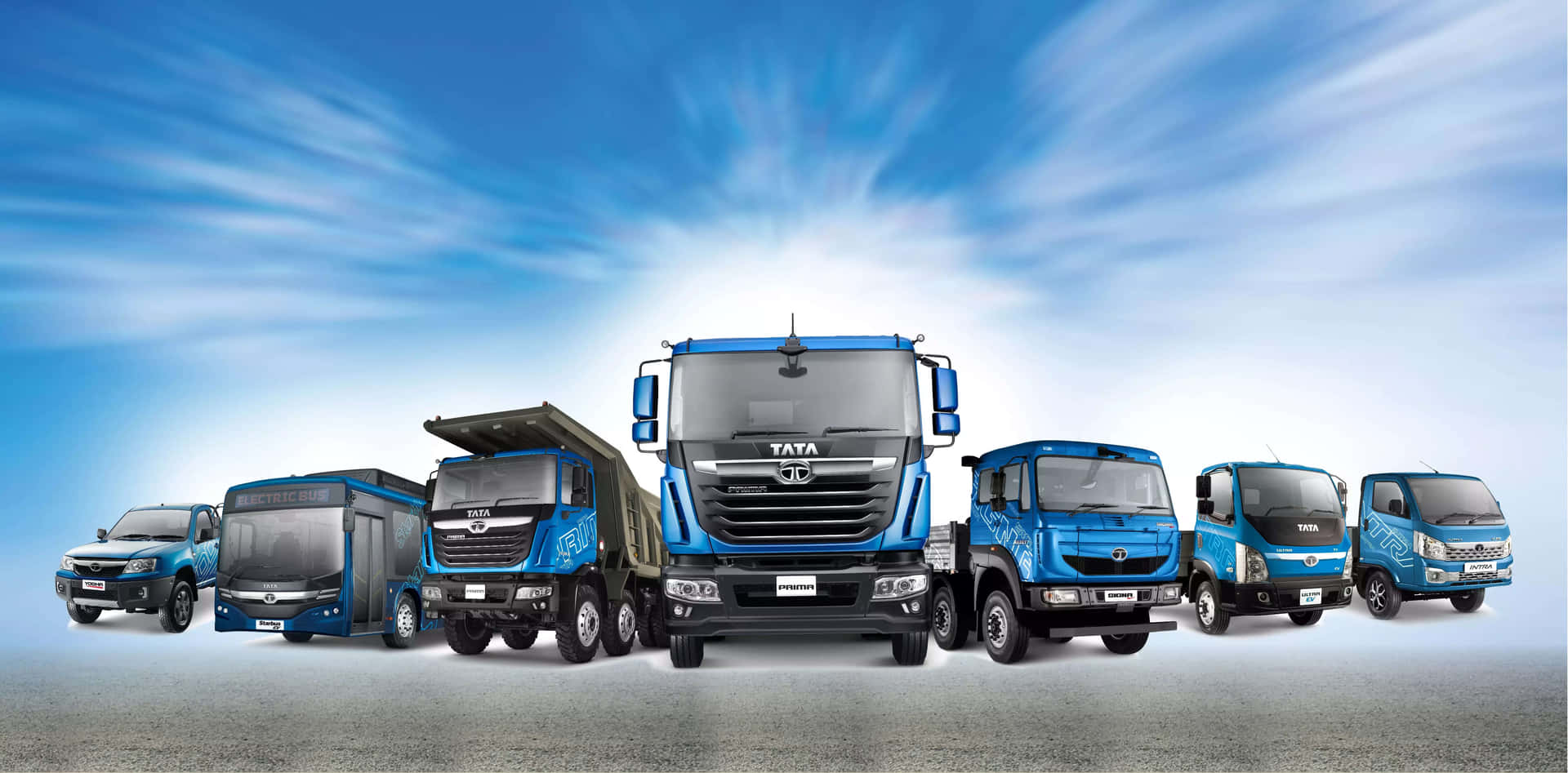 Tata Commercial Vehicles Background