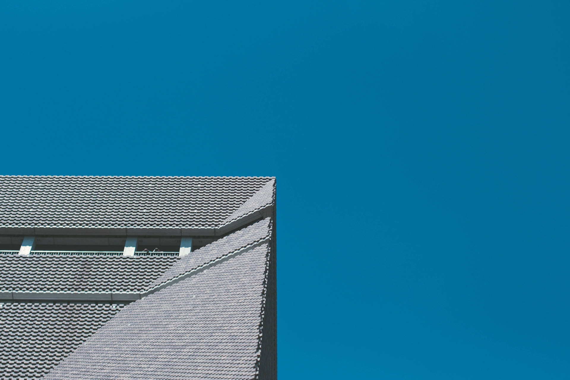 Tate Modern Building Peak Background