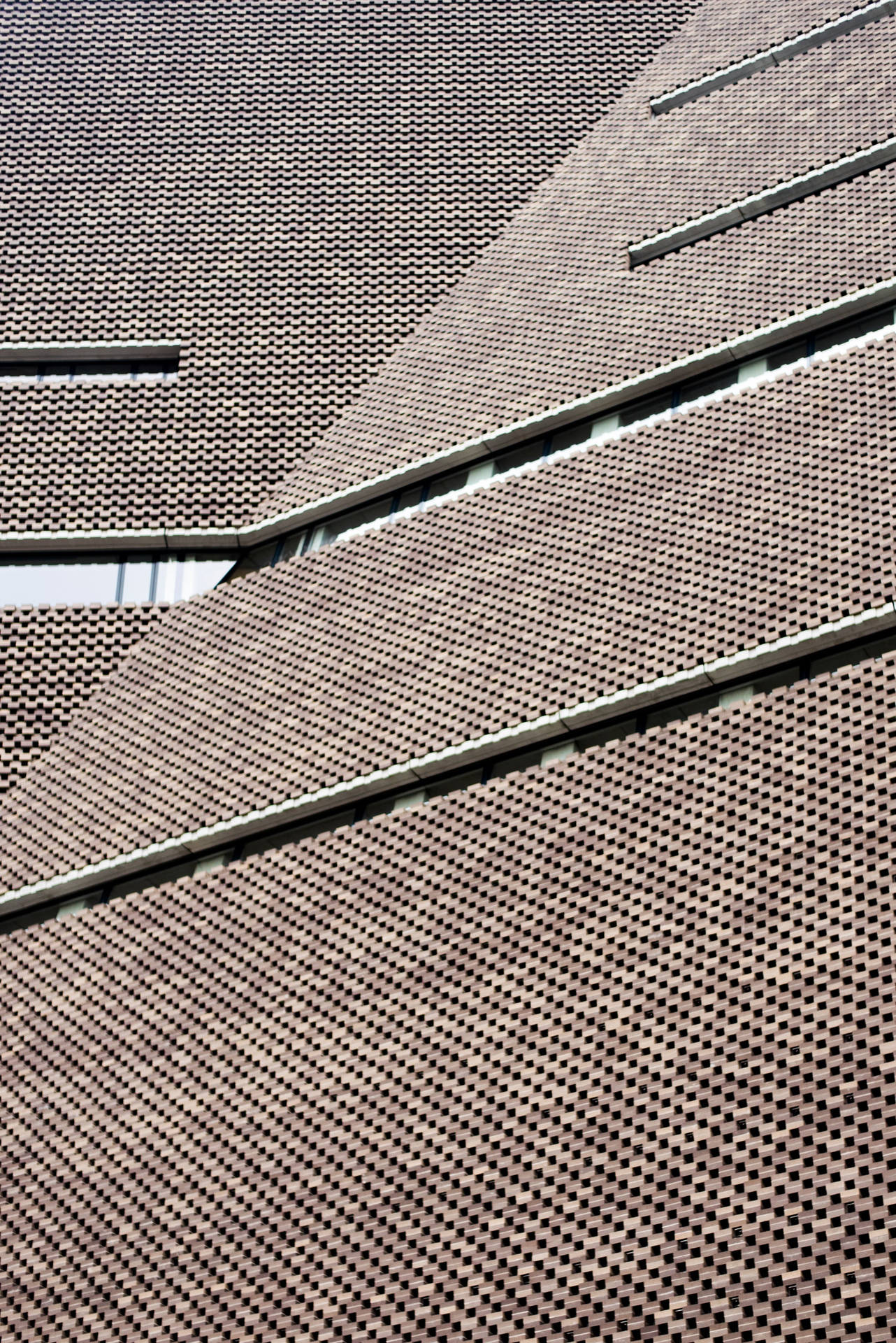 Tate Modern Exterior Design Background