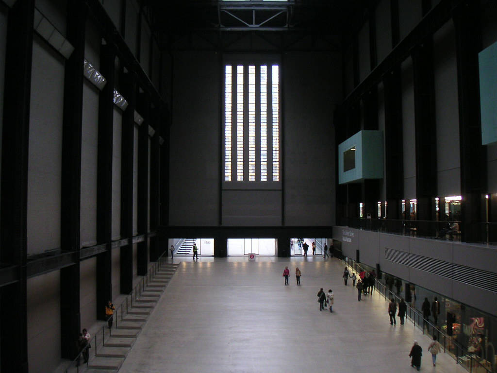 Tate Modern Turbine Hall Background