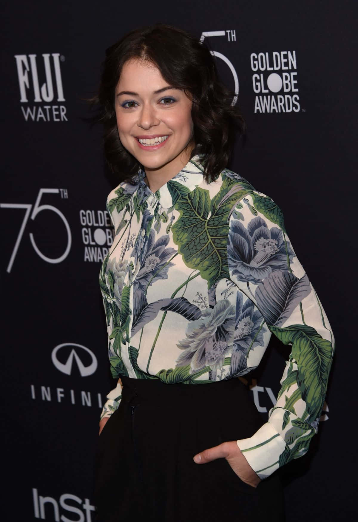 Tatiana_ Maslany_ Golden_ Globes_ Event