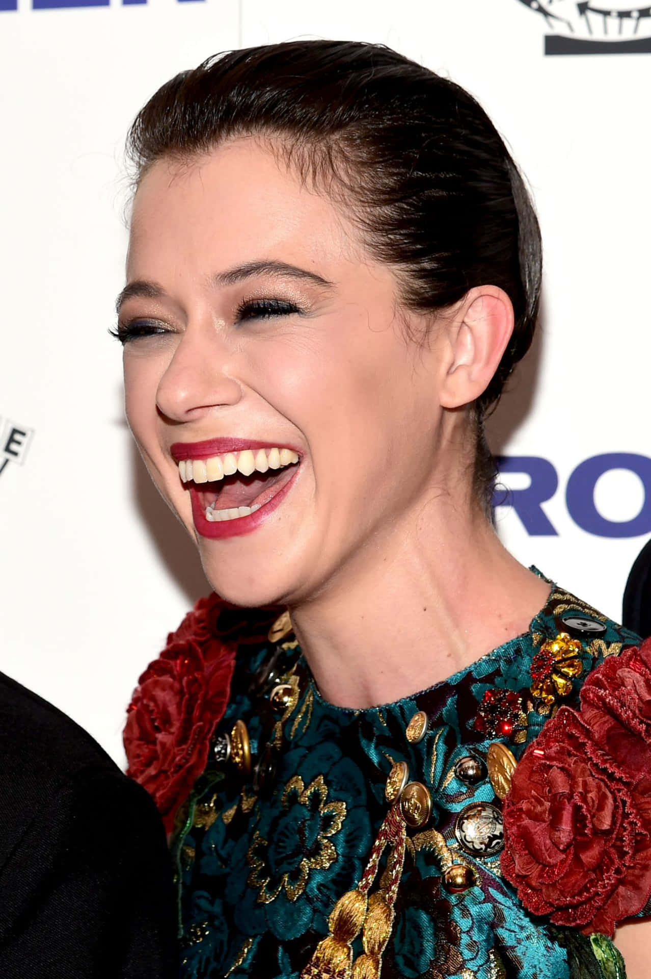 Tatiana Maslany Laughingat Event