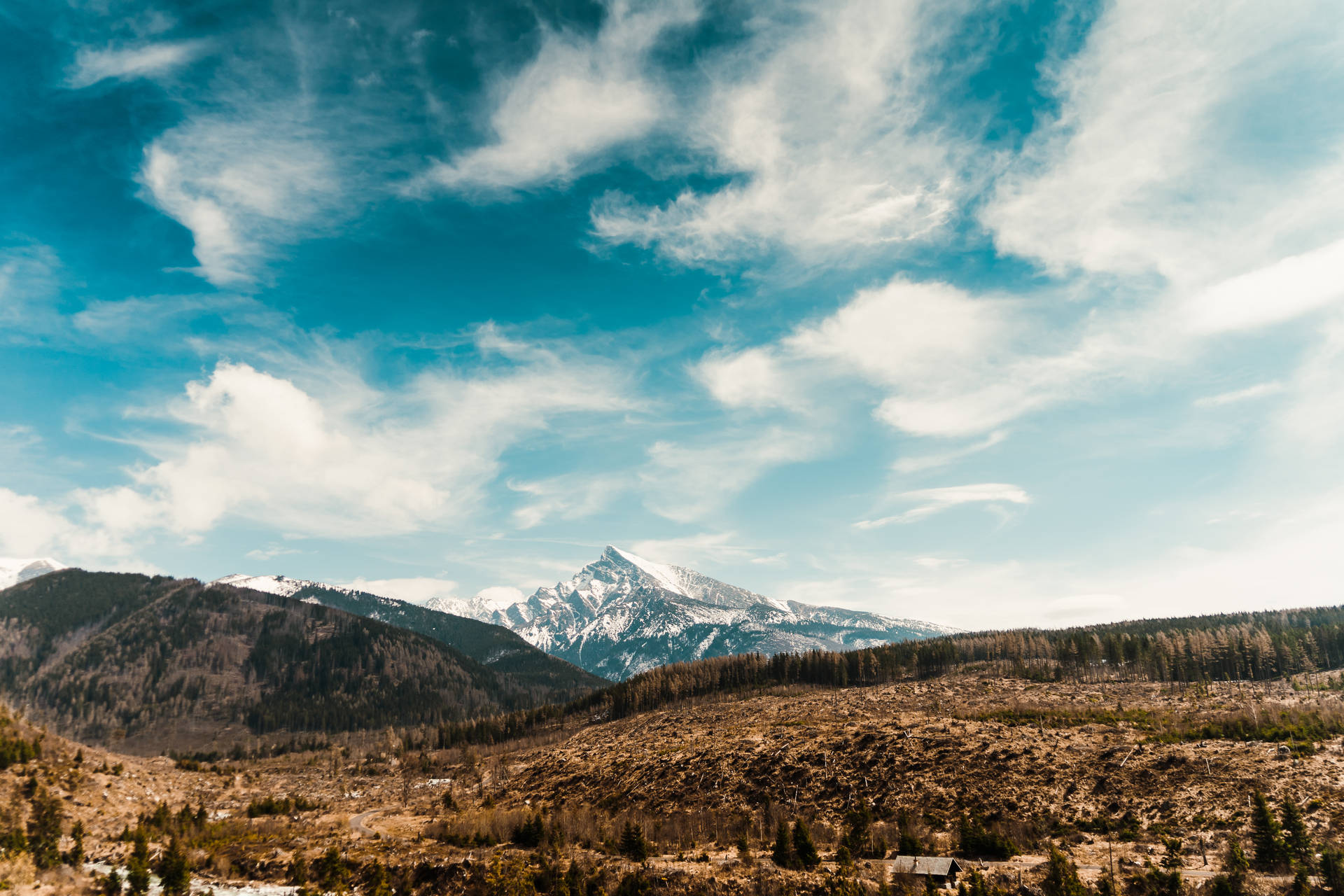 Tatra Mountains Scenery High Quality Desktop Background