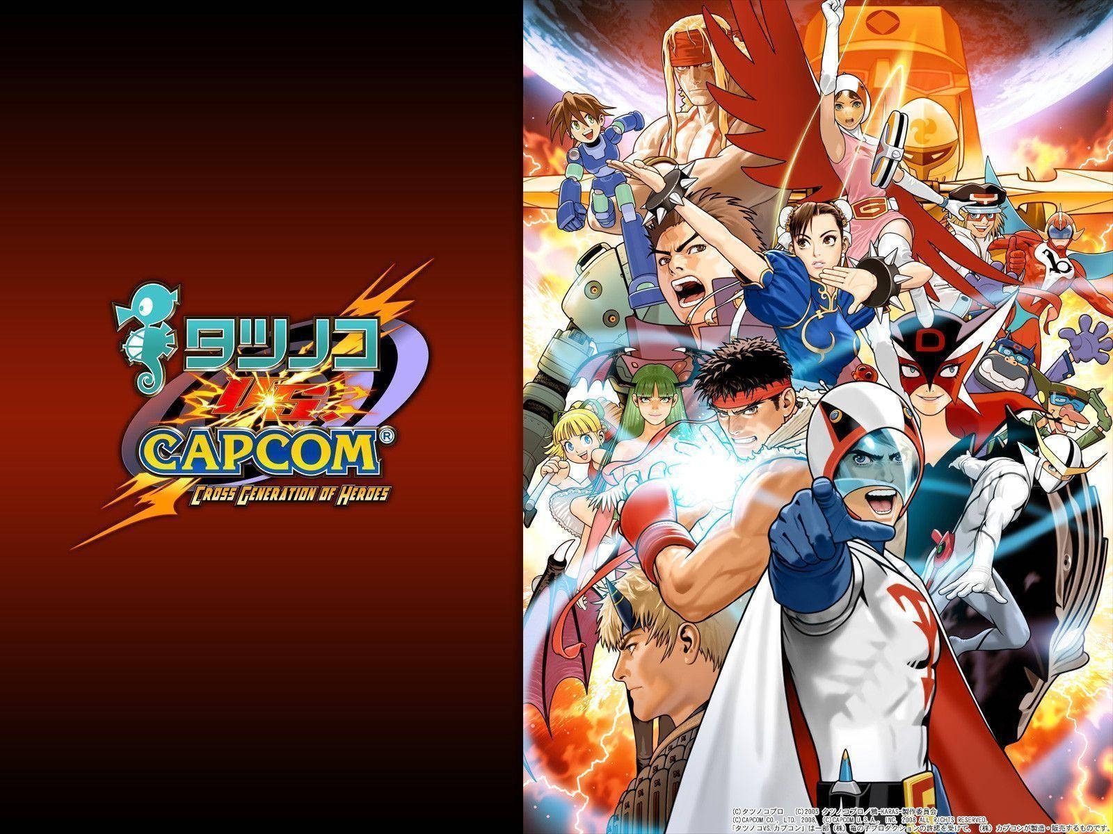 Tatsunoko Vs Capcom Background