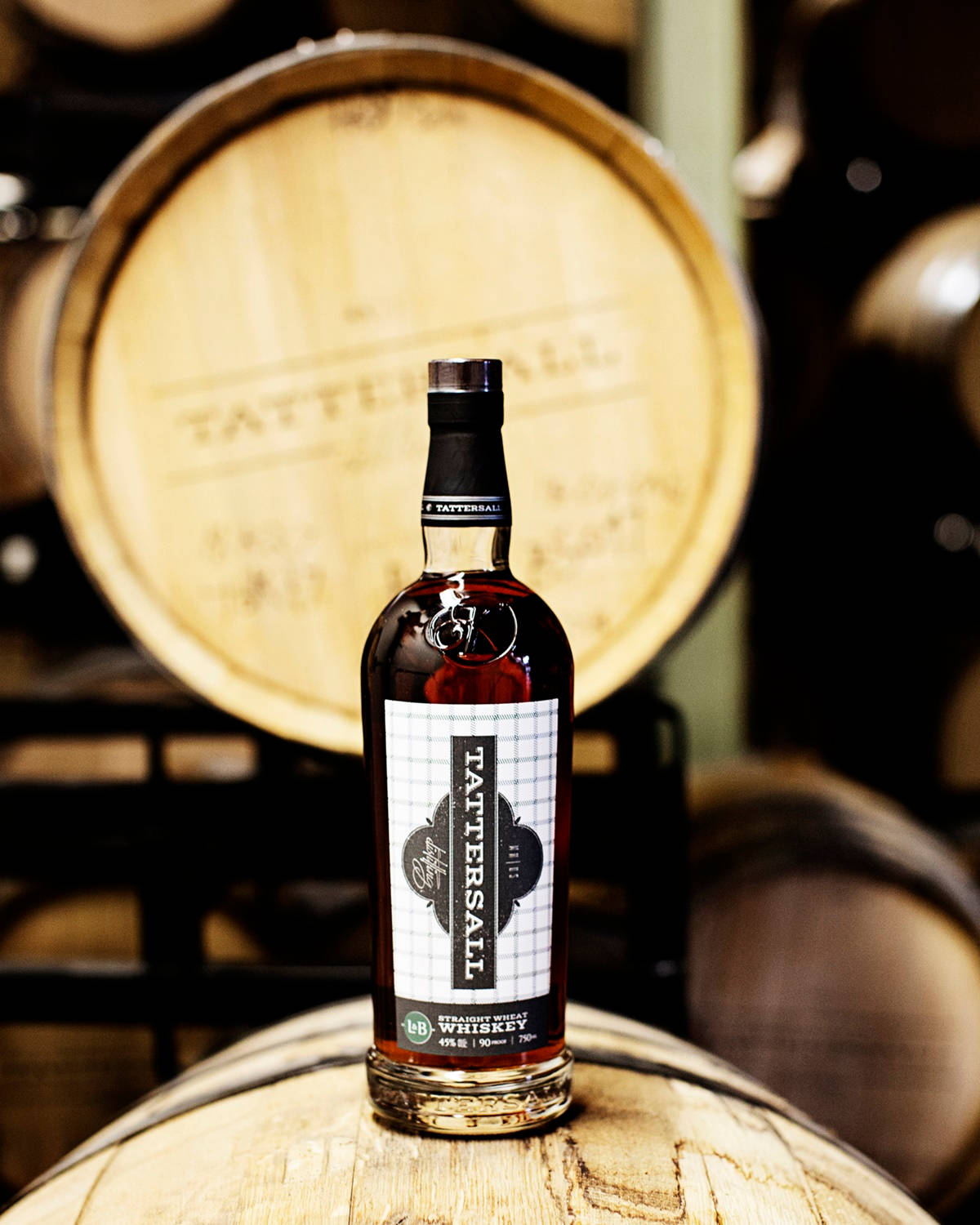 Tattersall Distillery Straight Wheat Whiskey Background