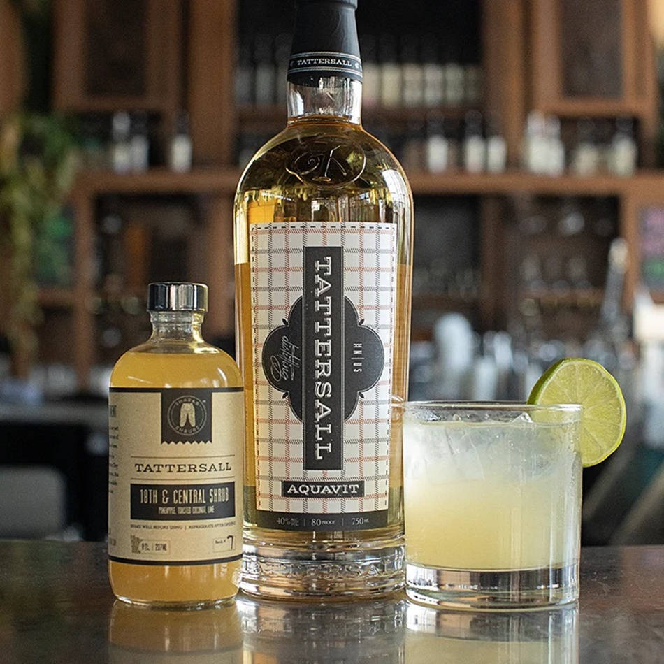 Tattersall Distilling Aquavit Signature Cocktail