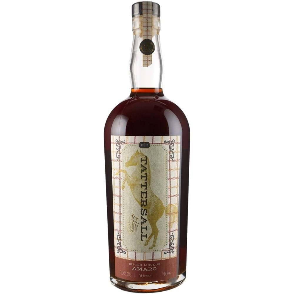 Tattersall Distilling Craft Cranberry Liquer Background