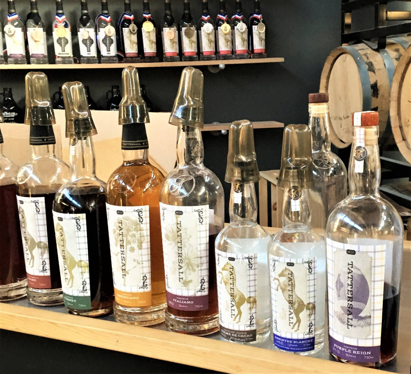 Tattersall Distilling Craft Selection Liqueurs