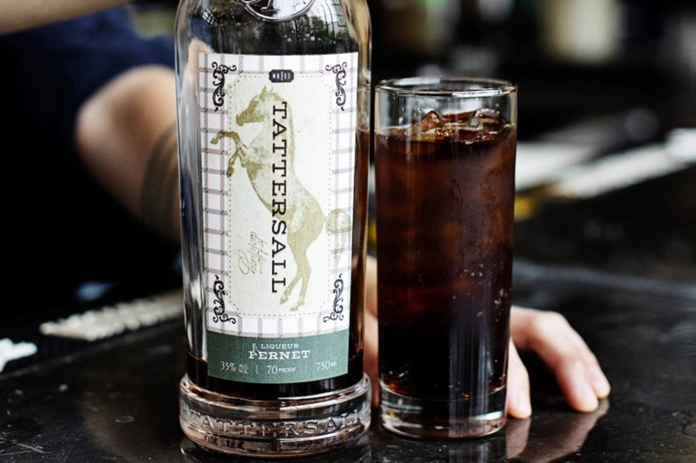 Tattersall Distilling Craft Signature Cocktail