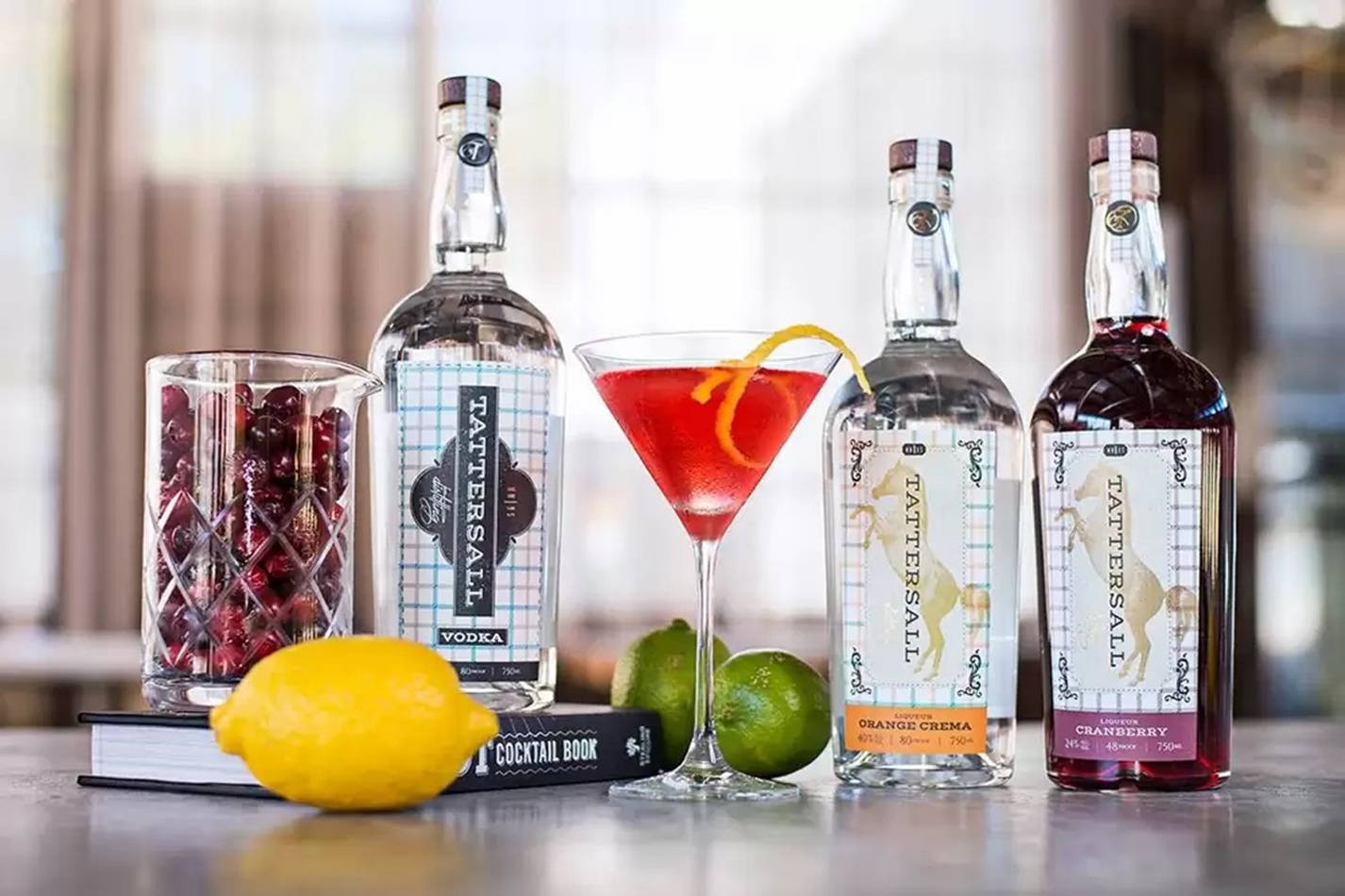 Tattersall Distilling Four Distinct Spirits Liqueurs