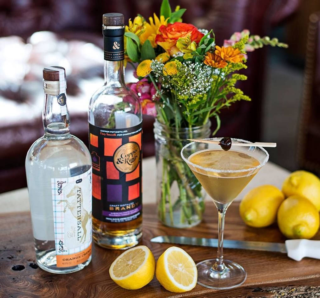 Tattersall Distilling Liqueur Organce Crema Cocktail