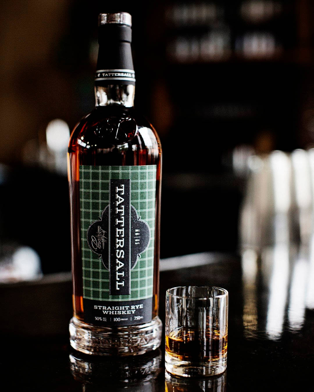 Tattersall Distilling Straight Rye Whiskey