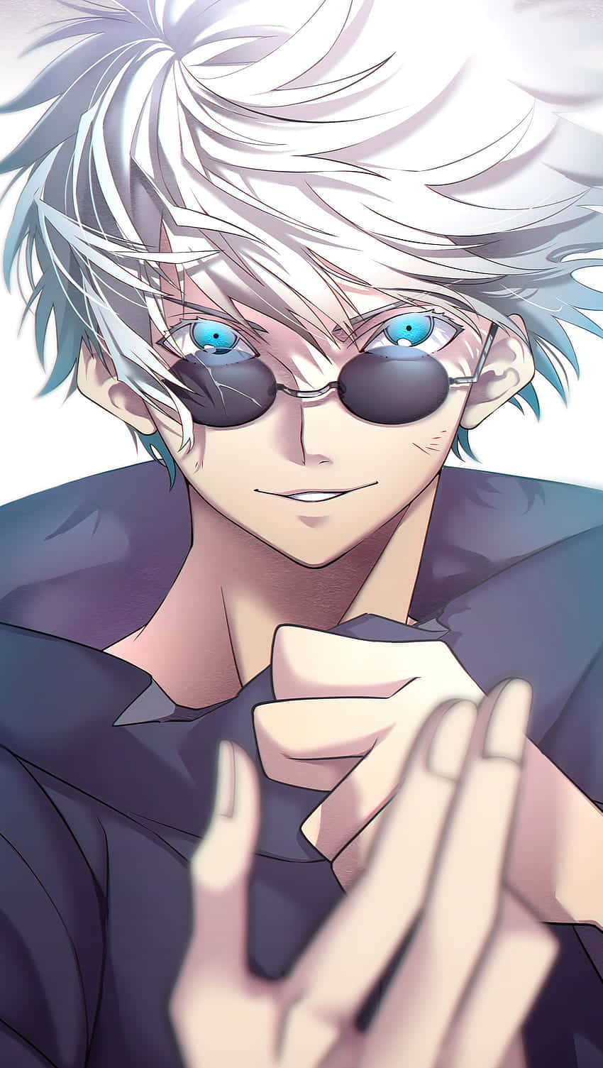 Taunting Gojo Pfp Background
