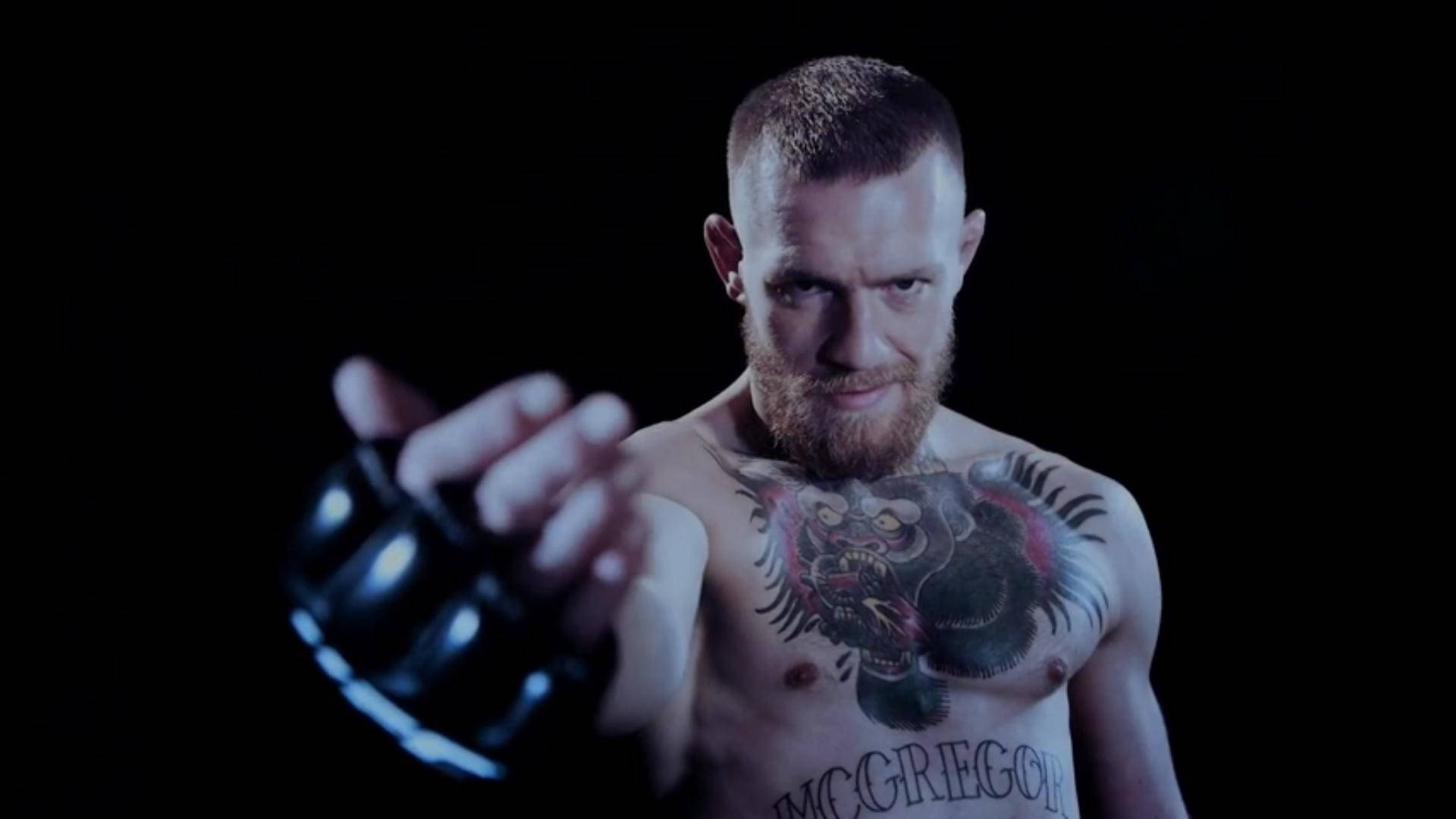 Taunting Martial Artist Conor Mcgregor Background