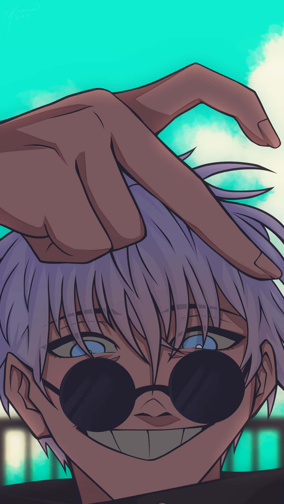 Taunting Smile Gojo Pfp