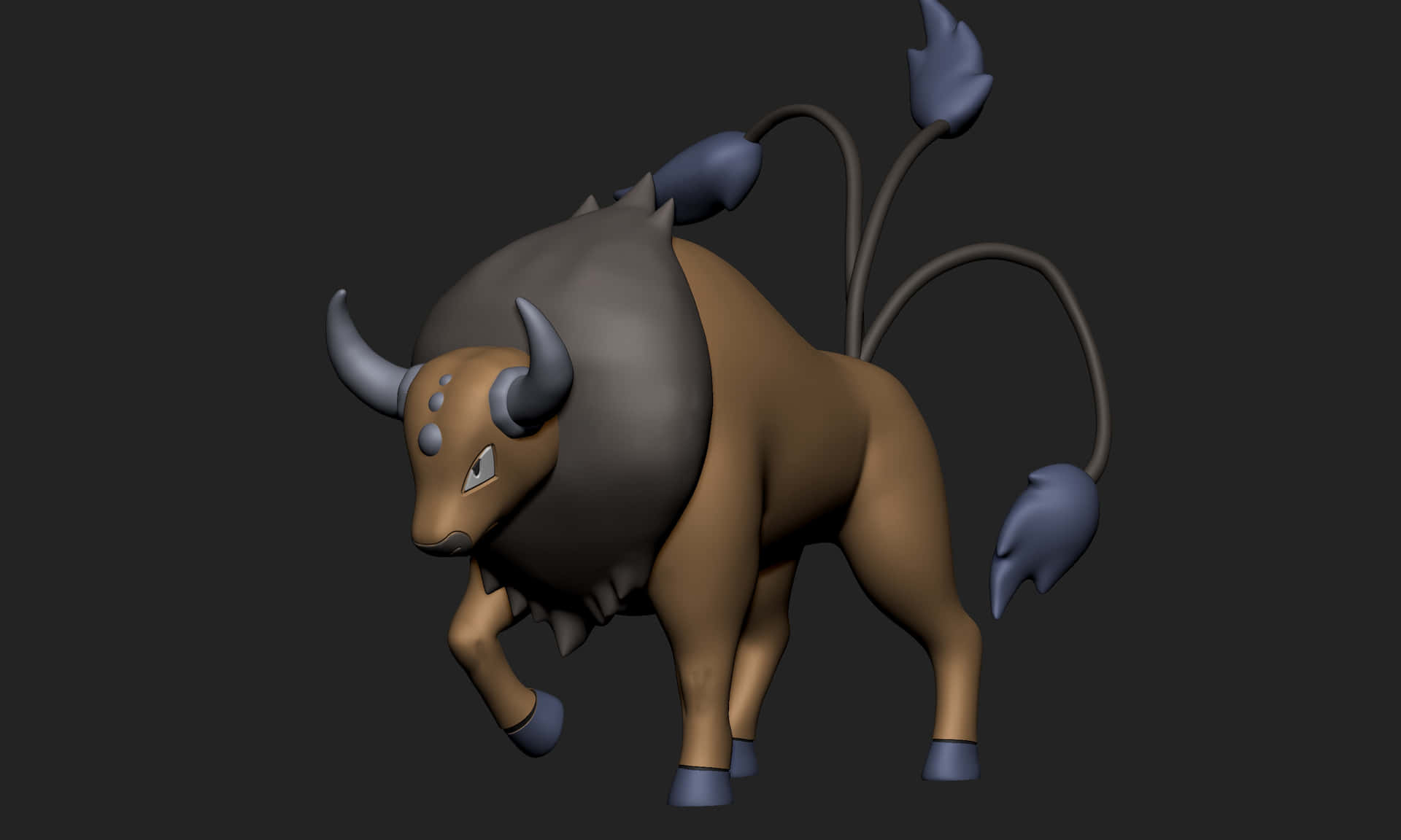 Tauros 3d Model Background