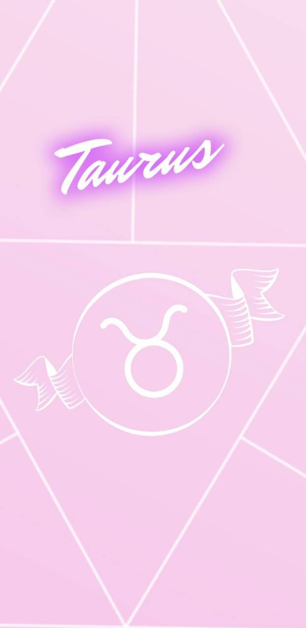 Taurus Pink Background