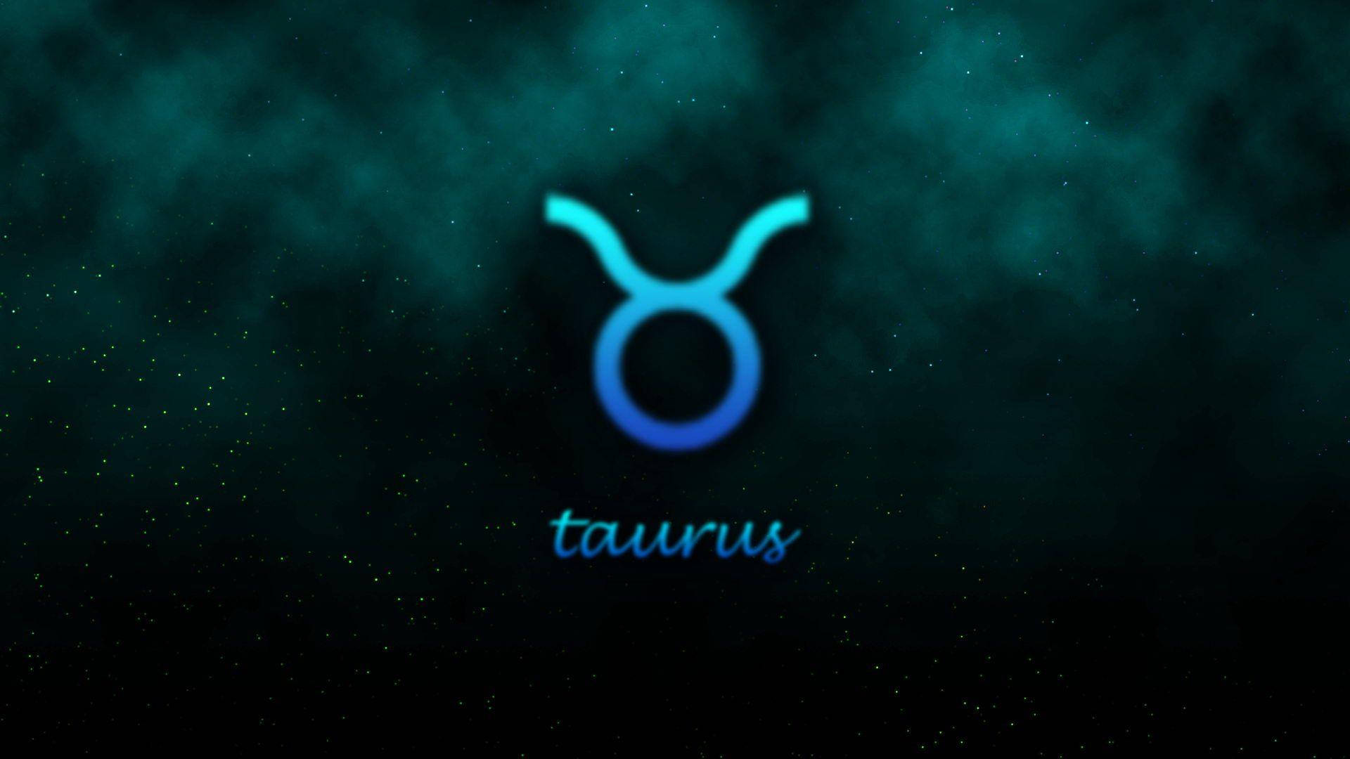 Taurus Zodiac Night Sky Background