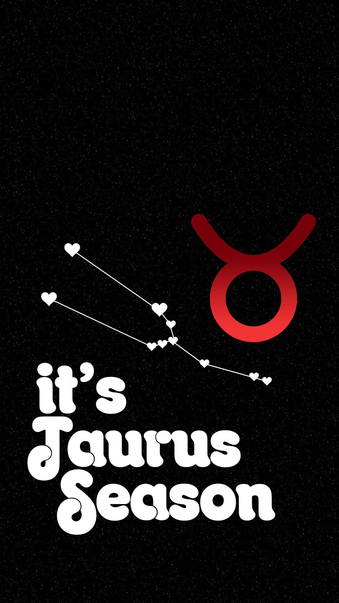 Taurus Zodiac Season Background