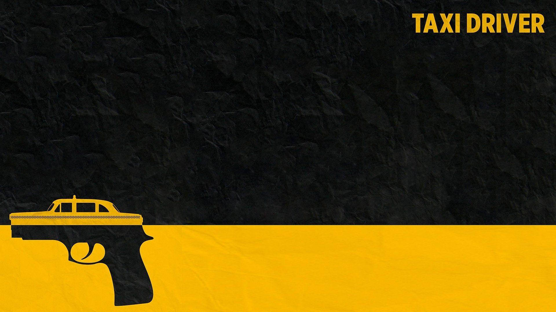 Taxi Driver American Movie Poster Background