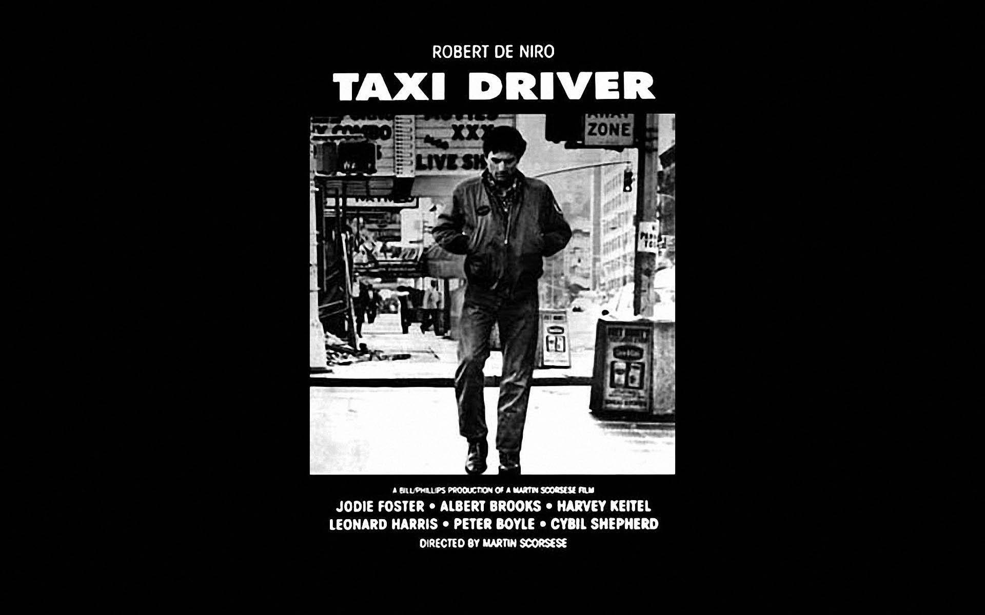Taxi Driver Directed By Martin Scorsese Background