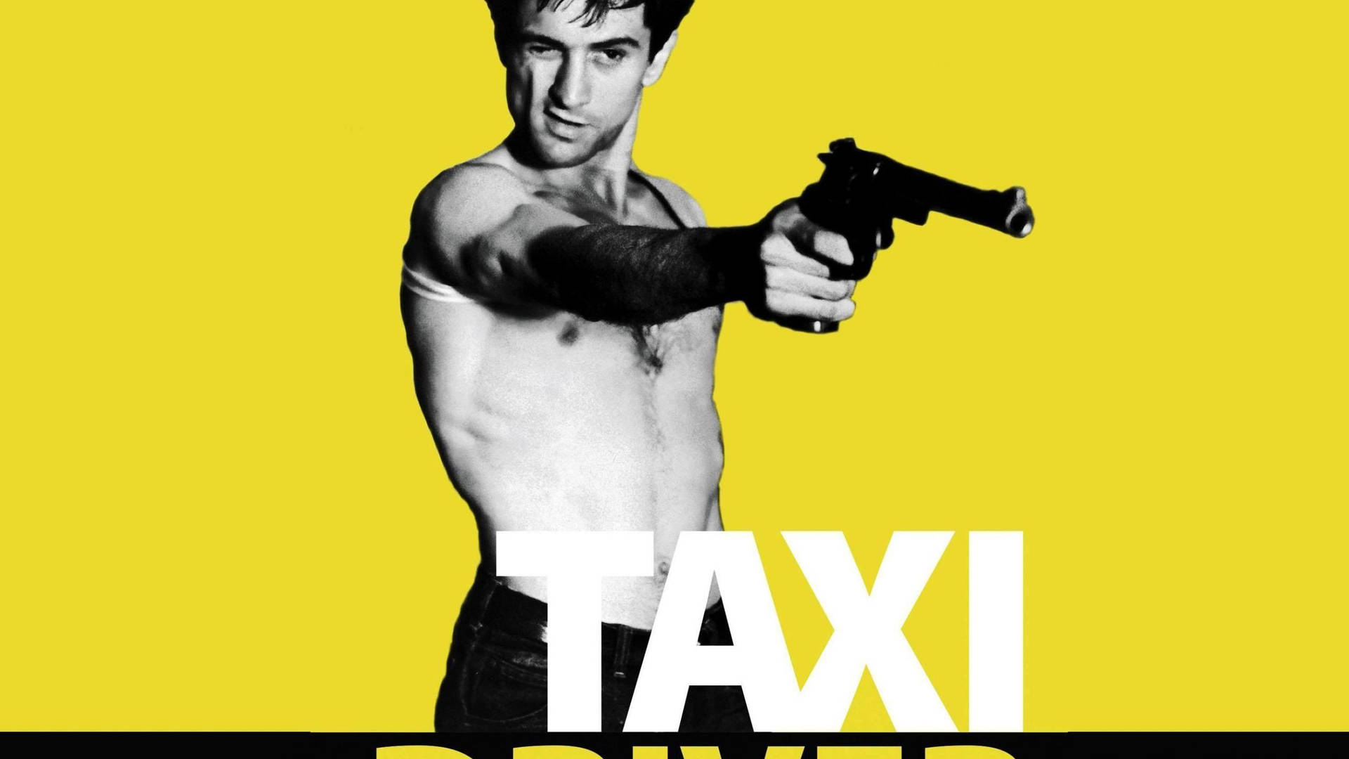 Taxi Driver Hollywood Film Photoshop Background