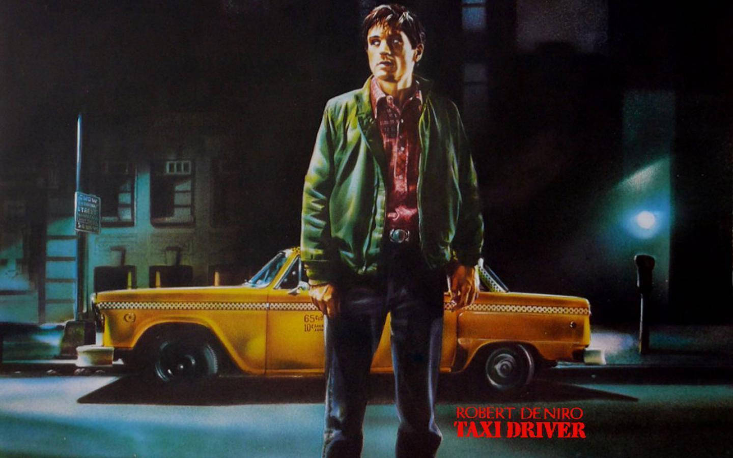 Taxi Driver Hollywood Movie Background