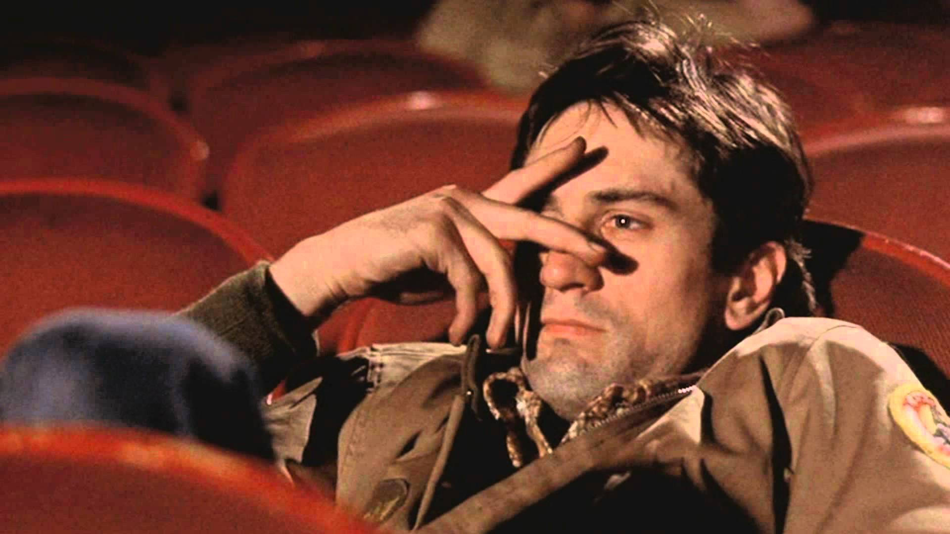 Taxi Driver Iconic Moments Background