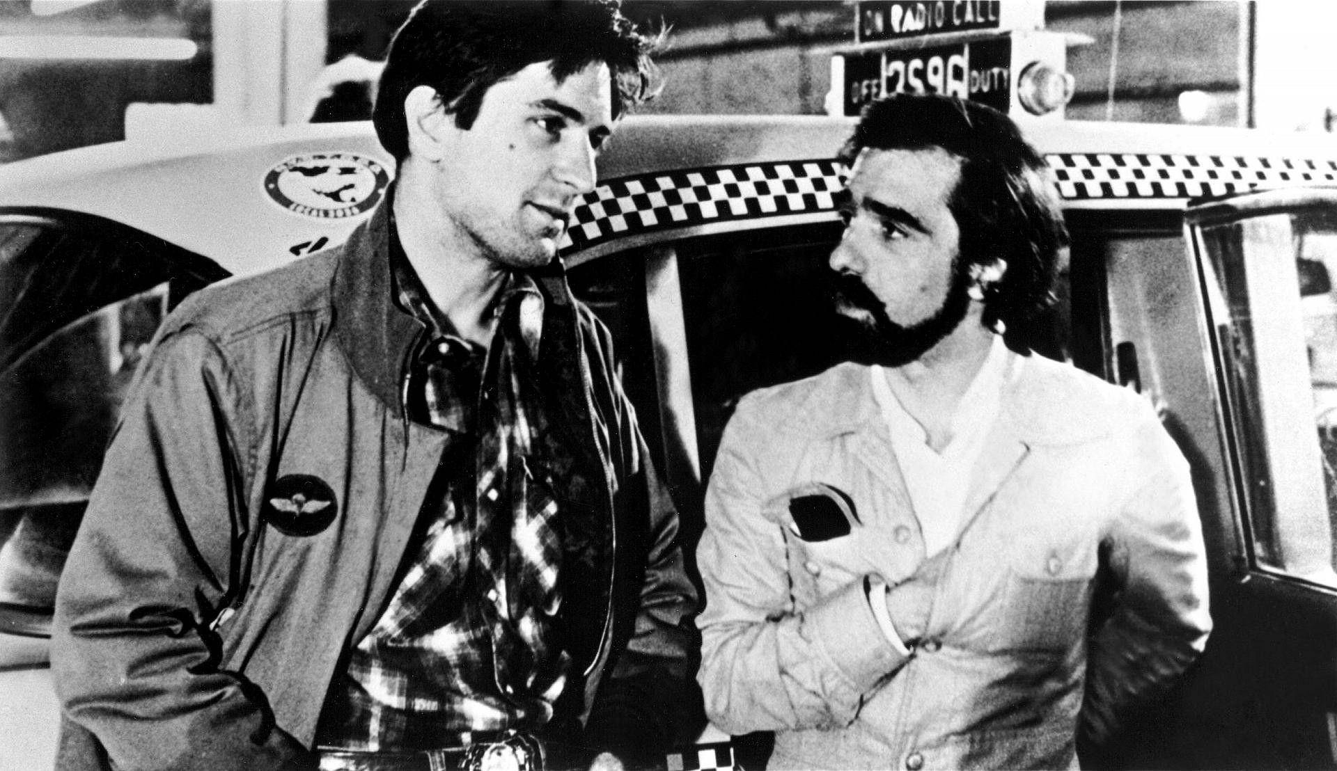 Taxi Driver Martin And Robert Background