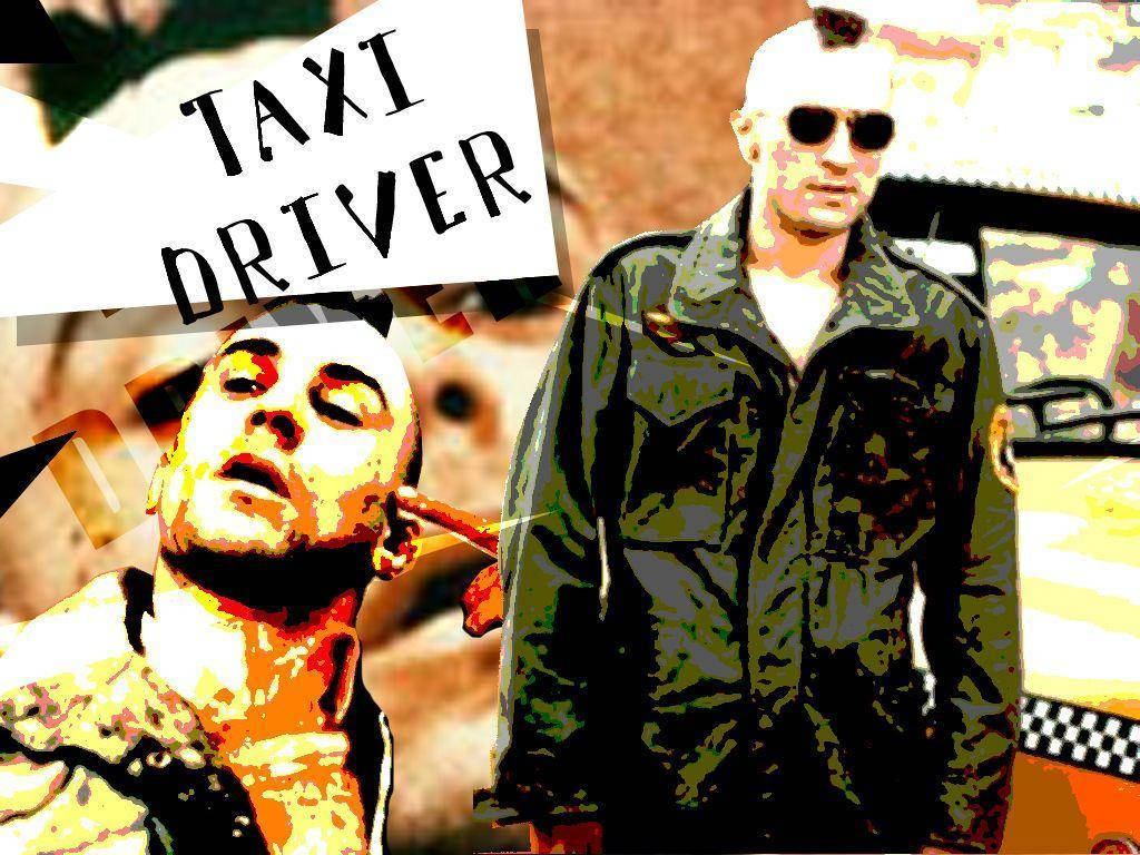 Taxi Driver Movie Poster Background
