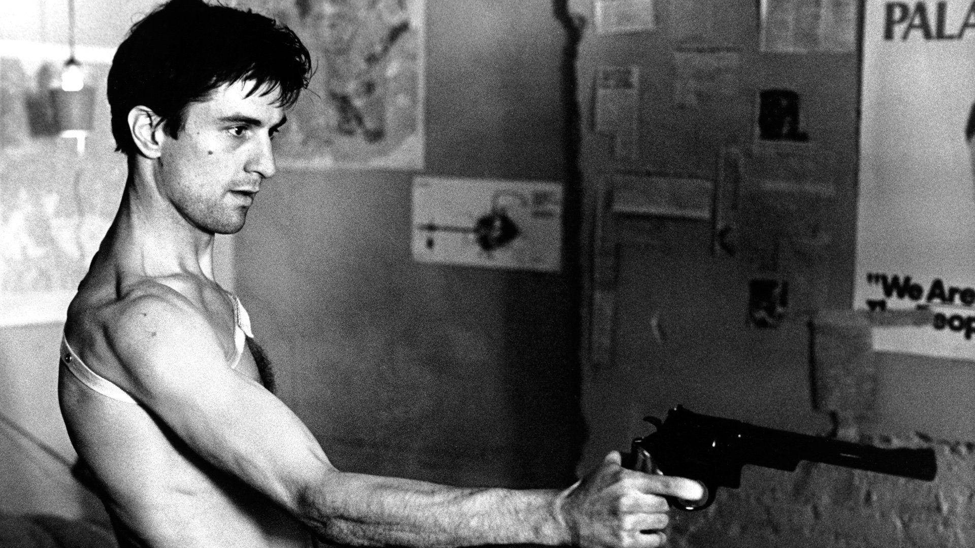 Taxi Driver Robert De Niro Scene