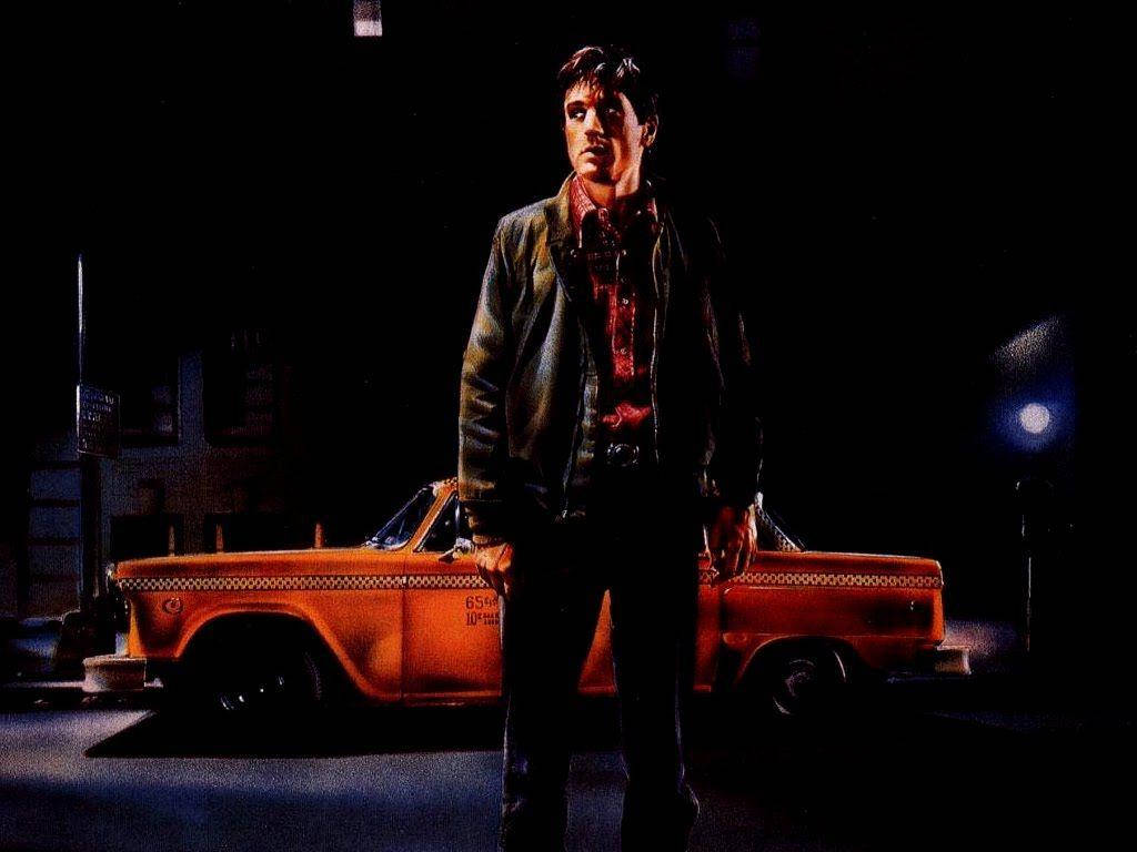 Taxi Driver Thriller Movie Scene