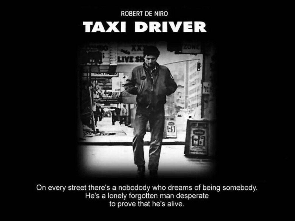 Taxi Driver Thriller Poster Design Background